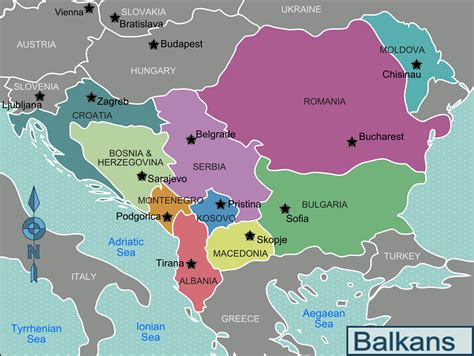 map of balkans today.